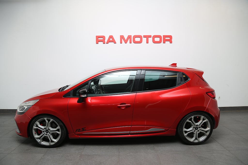 Renault Clio RS 1.6 TCe EDC 200hk RS Performance 2014