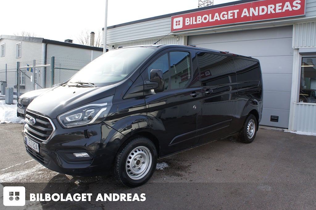 Ford transit Custom 340 Crew Van 2.0 170HK SelectShift EU6 Moms