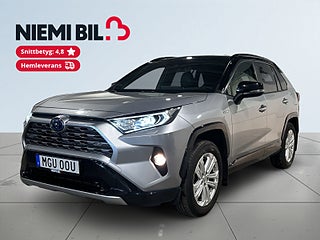 Toyota RAV4 Hybrid AWD Drag 360° JBL Skinn Mvärm SoV