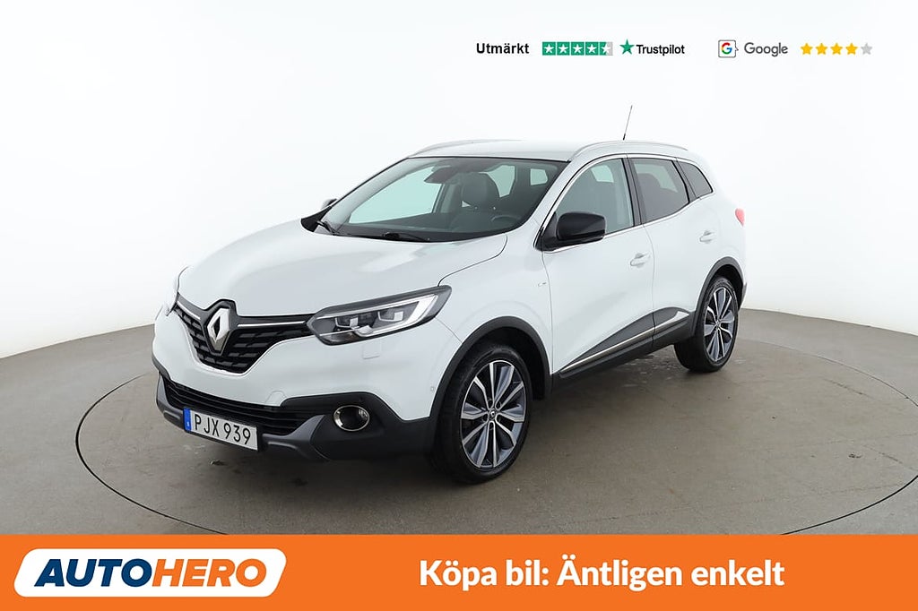 Renault Kadjar 1.6 dCi / BOSE, GPS, Värmare, Rattvärme