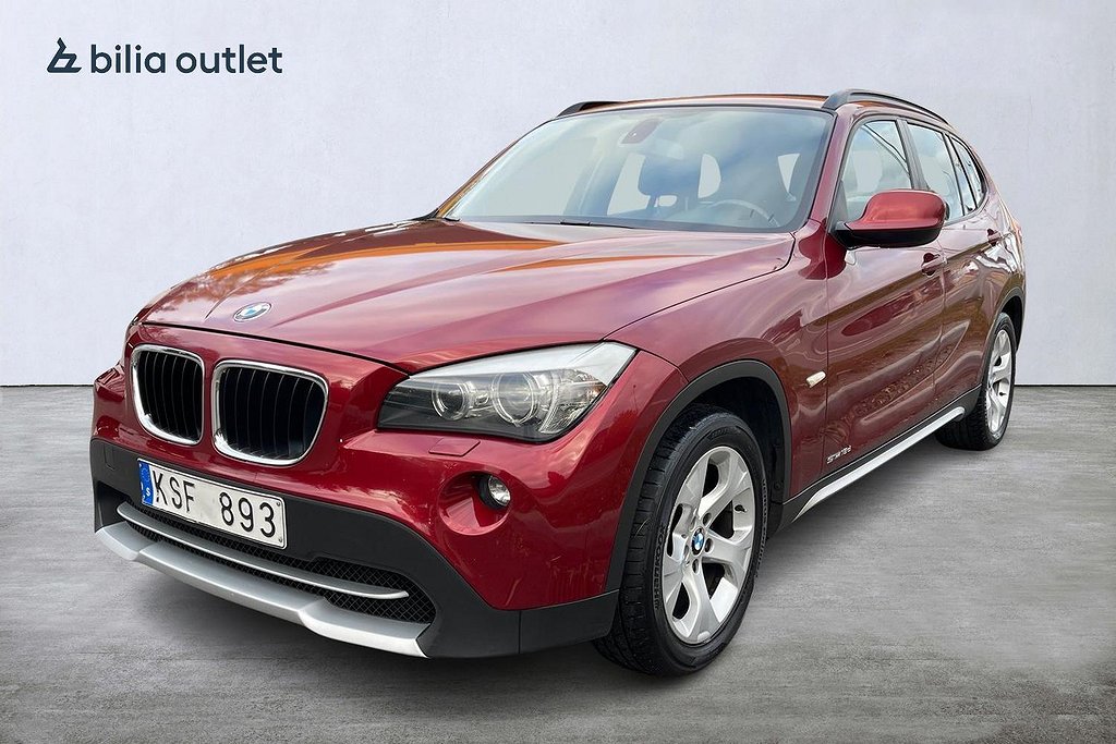 BMW X1 sDrive18d, S&V hjul(143hk)