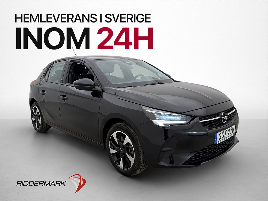 Opel Corsa-e 50kWh 136hk Design-Line Kamera Keyless CarPlay