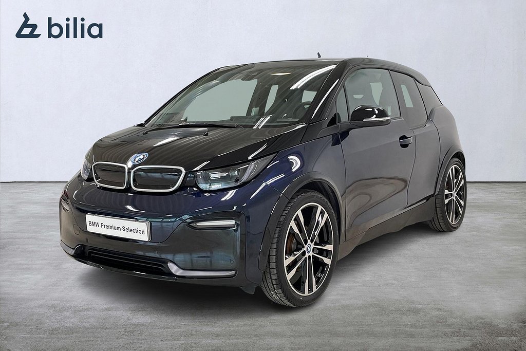 BMW i3s 120 Ah | Backkamera | Aktiv farthållare | Navi prof. 