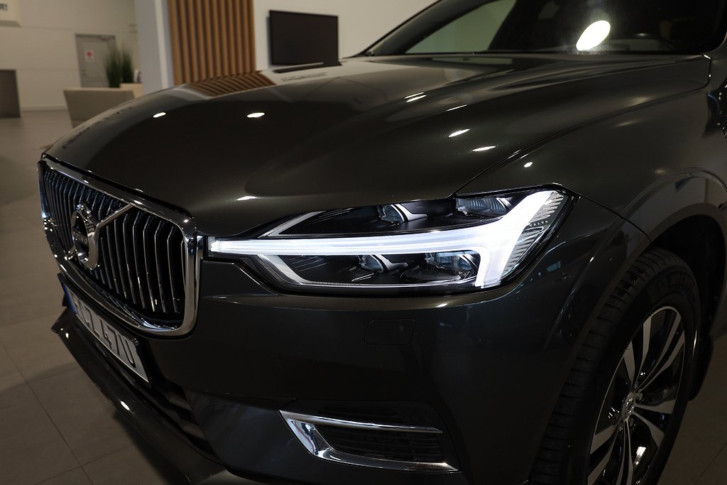 Volvo XC60 Recharge T6 Inscription Exp AWD Pano Skinn Drag 2021