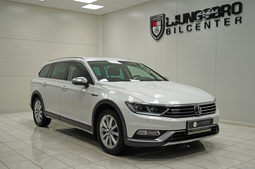 Volkswagen Passat Alltrack 4M Executive 190hk / Drag / Värmare