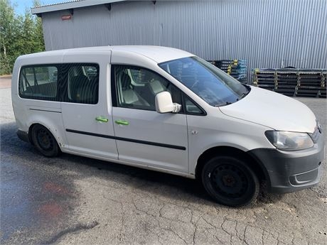 Volkswagen Caddy Maxi 2012, bild 5/38