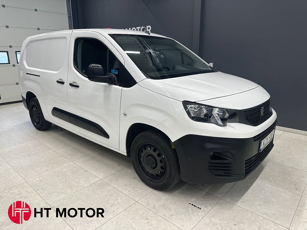 Peugeot Partner Utökad Last 1.5 BlueHDi 100/Drag/Inredning/P-Värmare
