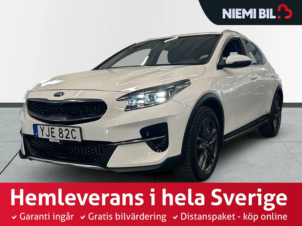 Kia Xceed 1.4 T-GDI DCT S&V-pyörät/Takakamera/Lämmitetty ohjauspyörä/Navi
