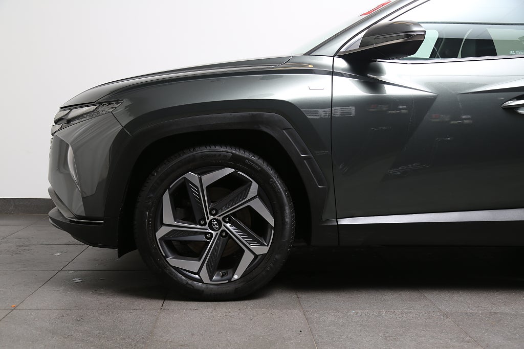 Hyundai Tucson 1,6 T-GDI 180hk Advanced AWD Aut Skinn KRELL 1ägare 2021