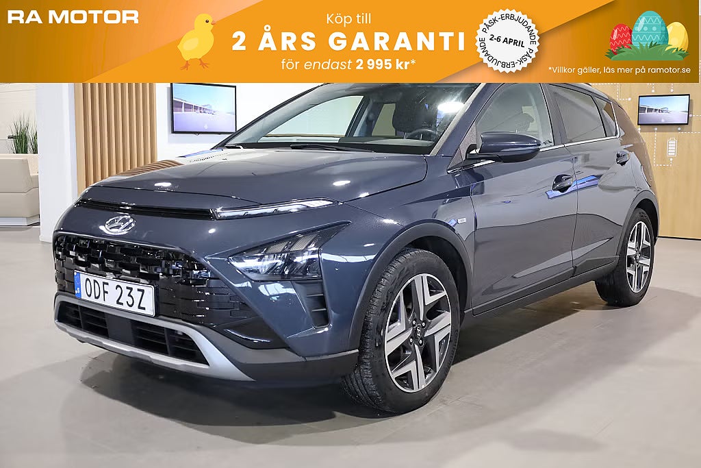 Hyundai Bayon 1.0 T-GDI DCT Advanced B-Kamera Rattvärme CarPlay 2023