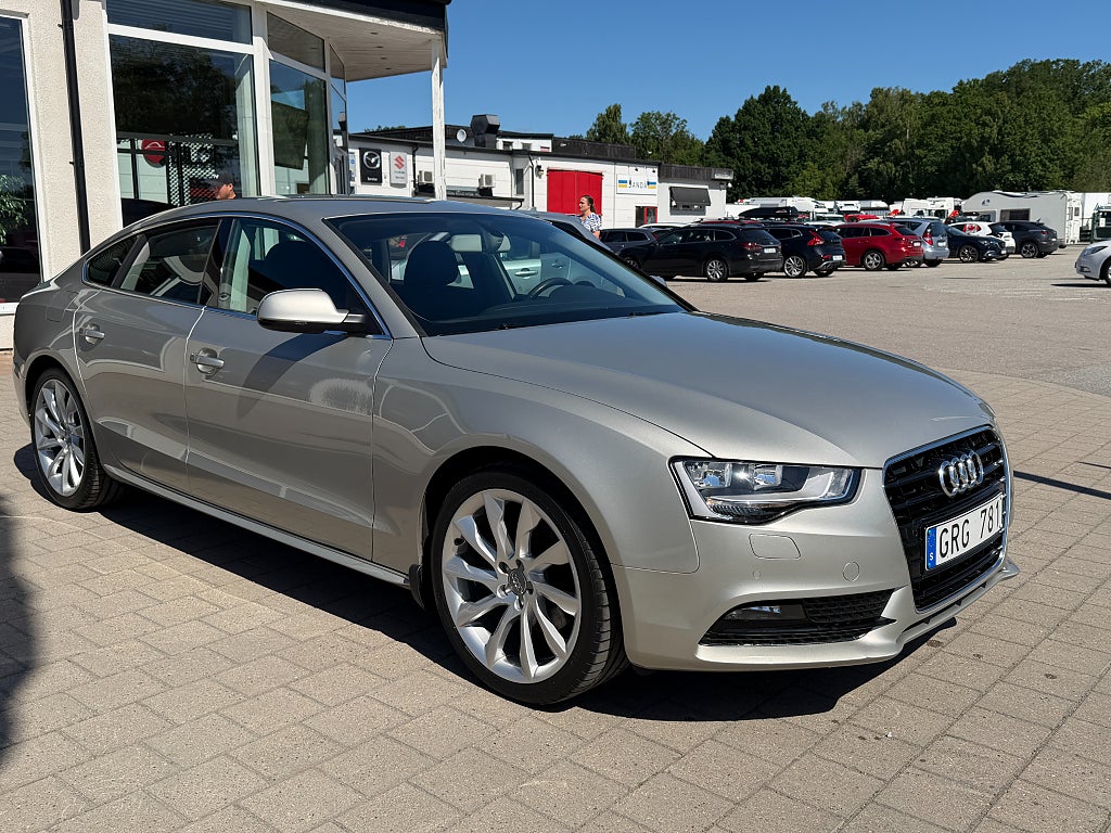 Audi A5 Sportback 1.8 TFSI 170 hk