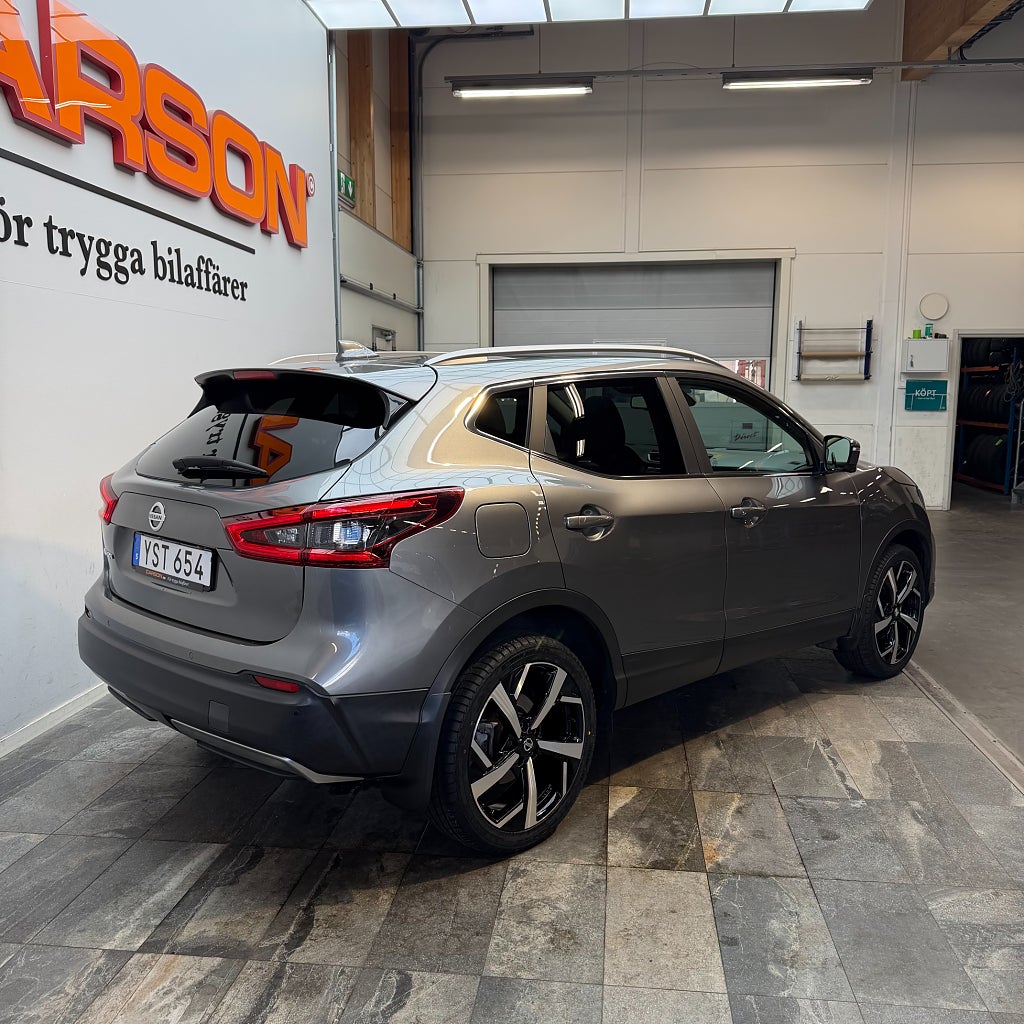 Nissan Qashqai 1.2 DIG-T XTRONIC-CVT Tekna Panorama 360° Navigation