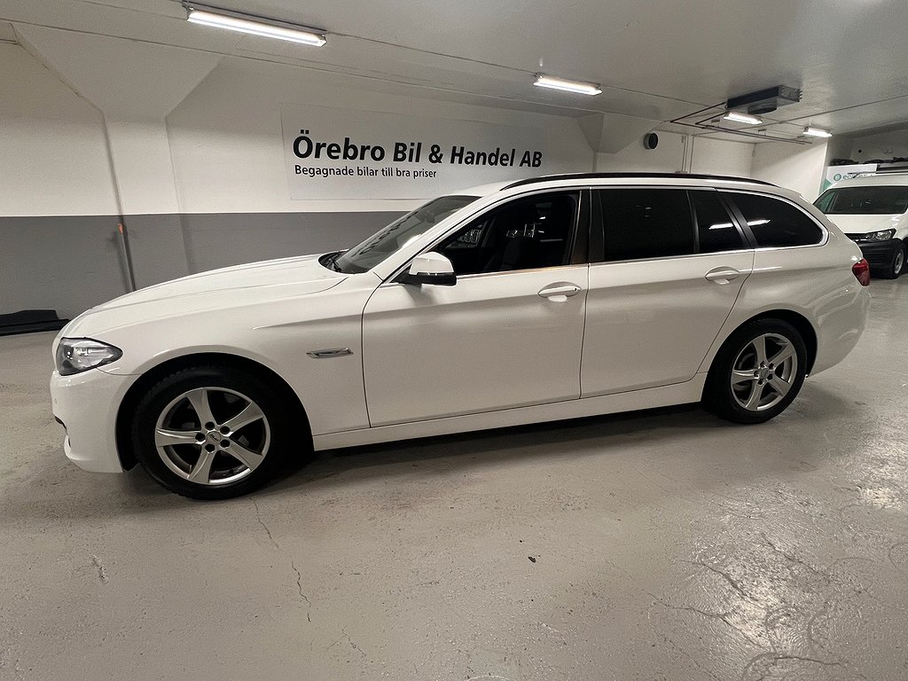 BMW 520 d Touring Steptronic  Drag  Vinterhjul