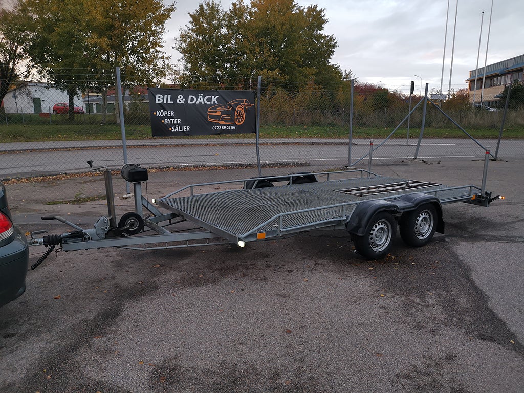 Övrigt Biltransportsläp  / Maskintransport