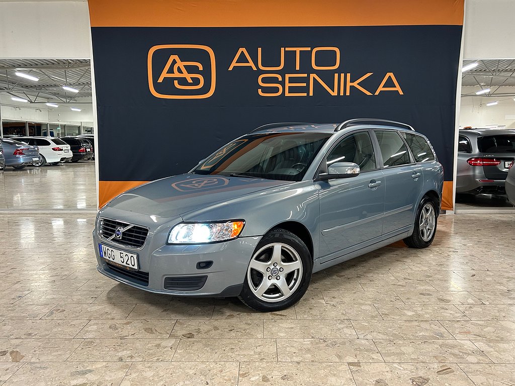 Volvo V50 1.8 Flexifuel Momentum 