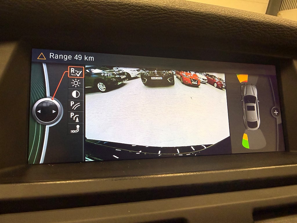 BMW X6 xDrive40d Steptronic Dieselvärmare Skinn Navi Backkamera  - miniatyr 17