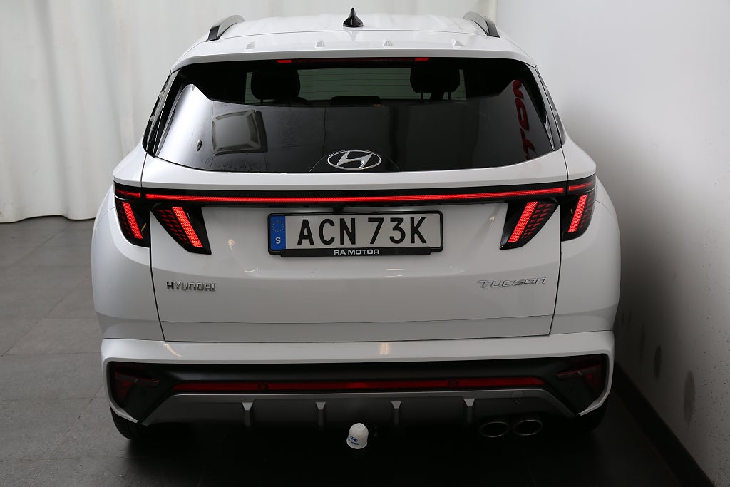 Hyundai Tucson PHEV 265hk Advanced N-Line AWD Aut Dragkrok 2022