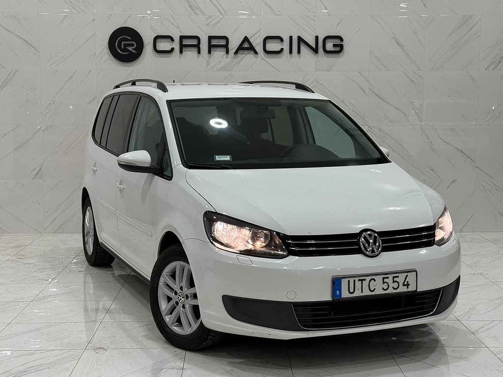 Volkswagen Touran 1.6 TDI BMT | Nykamrem| 7sits|