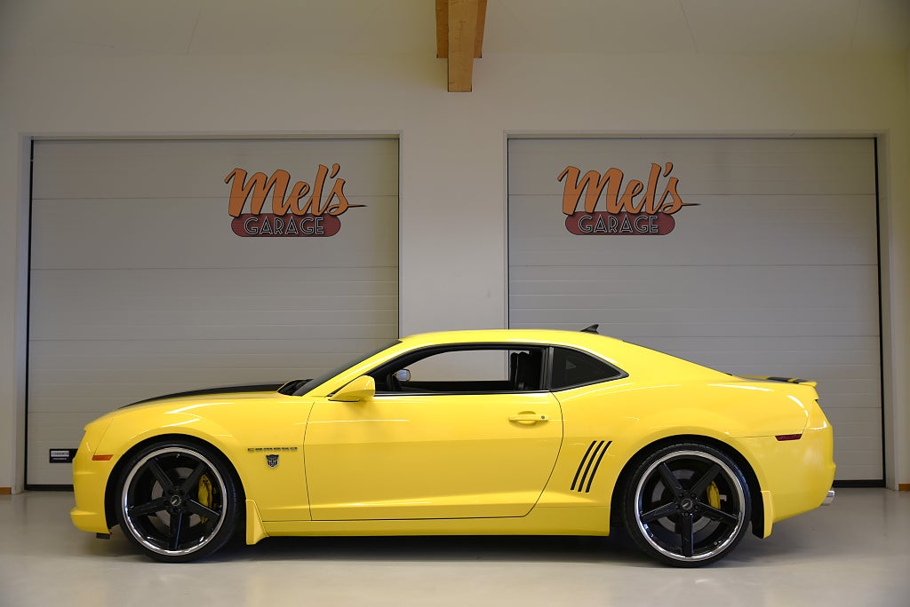 Chevrolet Camaro SS Transormers edition V8 manuell låda kul bil o köra