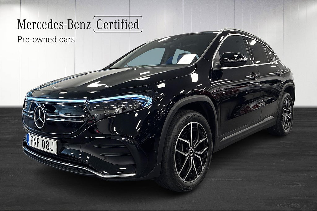 Mercedes-Benz EQA 250 AMG Distronic Backkamera