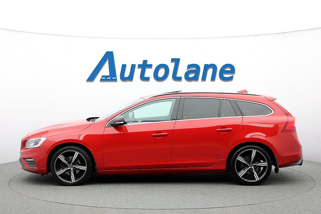 Volvo V60 D3 R-Design, B-Kamera, Taklucka, PDC 150hk
