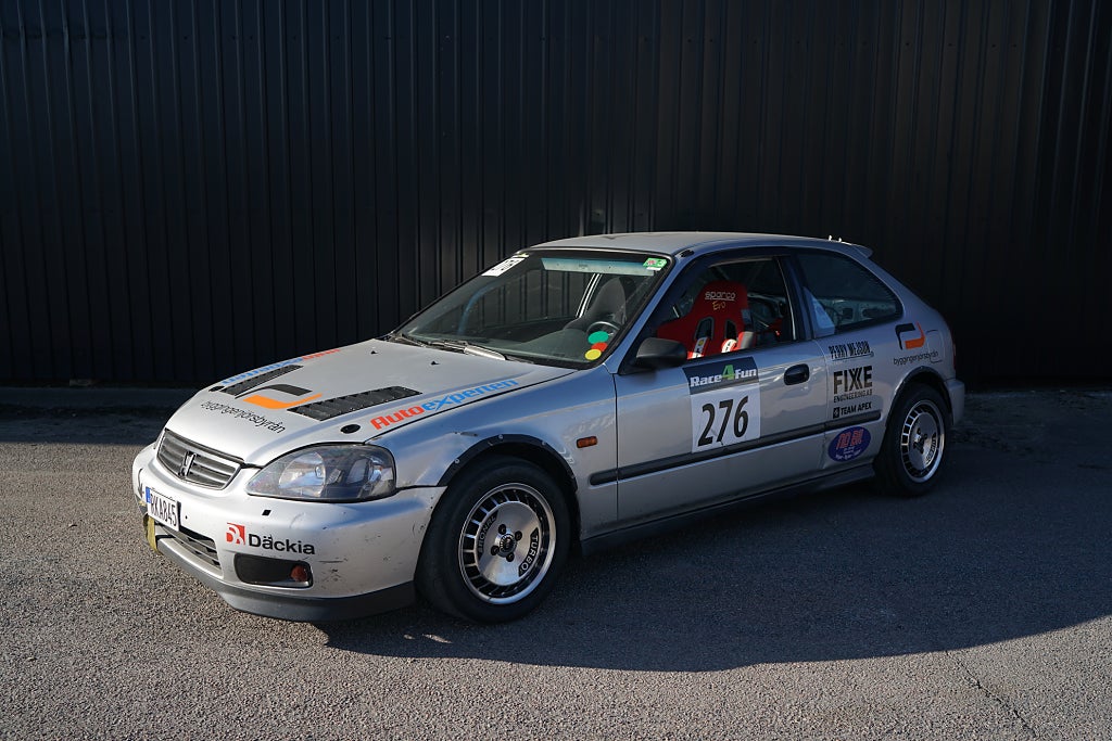 Honda Civic Trackday, turnkey!