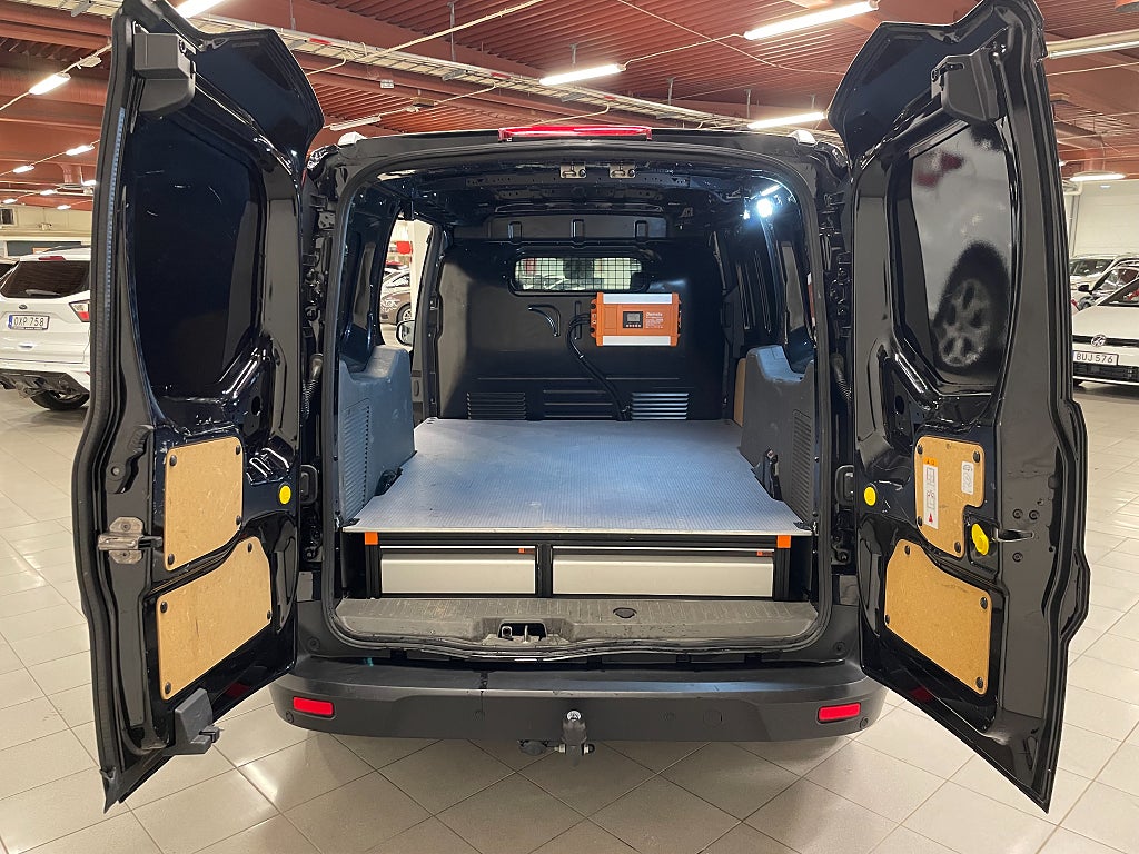 Ford transit Connect 250 LWB 1,5 Automat 100Hk