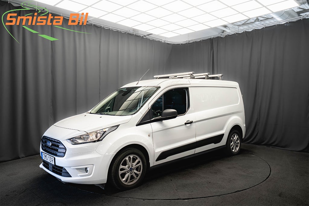 Ford transit Connect 210 LWB LÅNG L2 D-VÄRMARE DRAG KAMERA SYNC MOMS