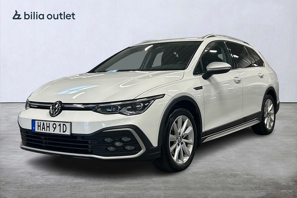 Volkswagen Golf Alltrack 2.0 TSI 4Motion DSG 190hk Drag B-kamera P-värm Carplay 
