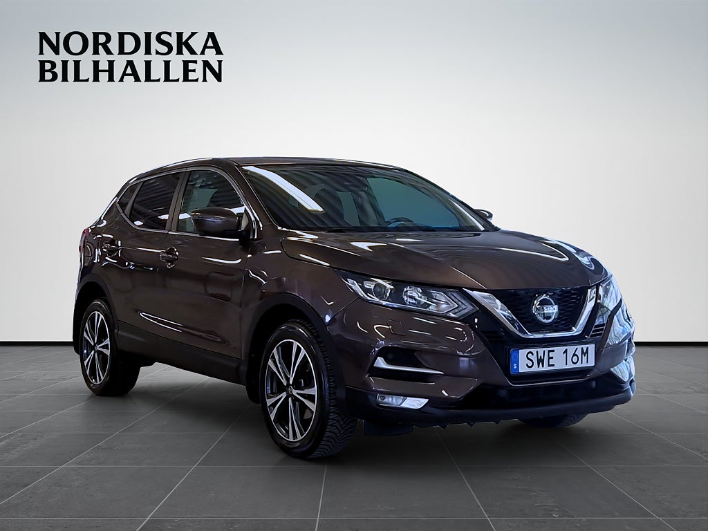 Nissan Qashqai 1.3 DIG-T DCT Bluetooth 360° kamera Pekskärm