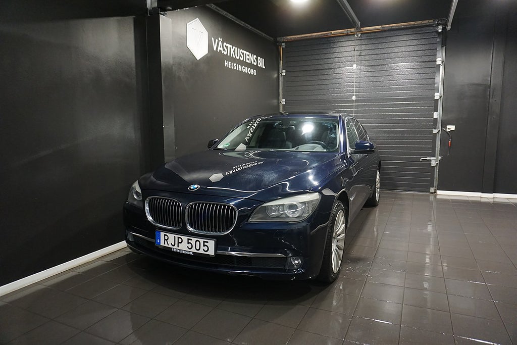 BMW 730 d Steptronic, Lång, Full Utr 245hk