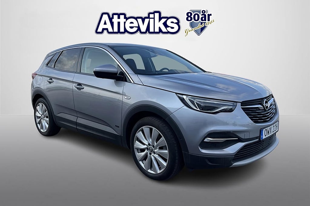 Opel Grandland Hybrid4 300 Hyrbid X | Innovation| AWD | 300hk | Kamera | | Carp