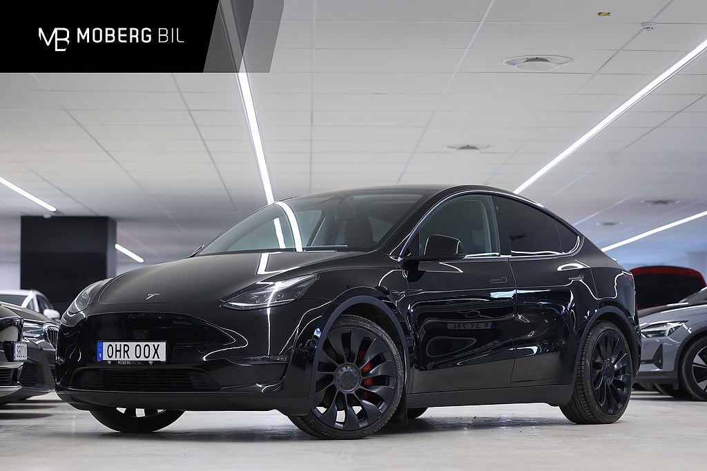 Tesla Model Y Performance 534hk AP Pano Drag