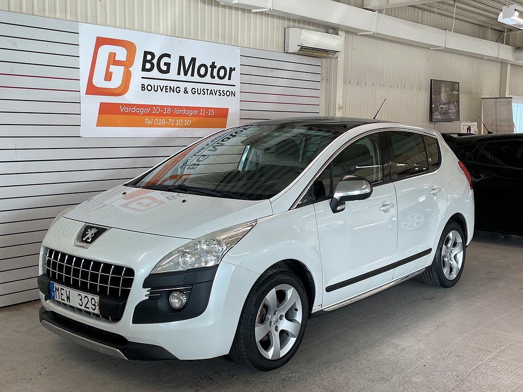 Peugeot 3008 1.6 HDi FAP 111HK Motorvärmare/Dragkrok/Nyserva