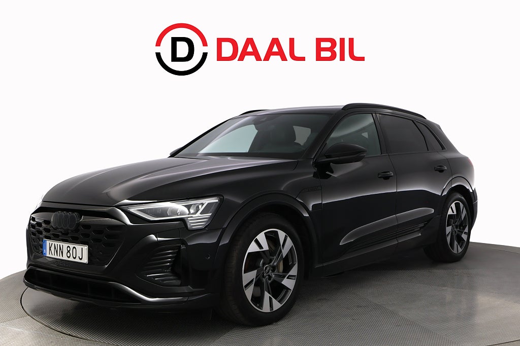 Audi q8-e-tron QUATTRO 114kWh 408HK S-LINE B&O® PANO LUFTFJÄD DRAG 
