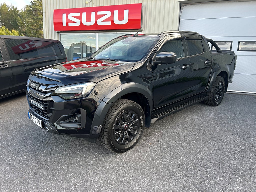 Isuzu D-Max XRX DC 2.2 AT8 CNG "Demo Bil"