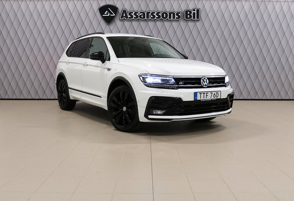 Volkswagen Tiguan Allspace 2.0 TDI R-line 4M Läder Värmare Drag