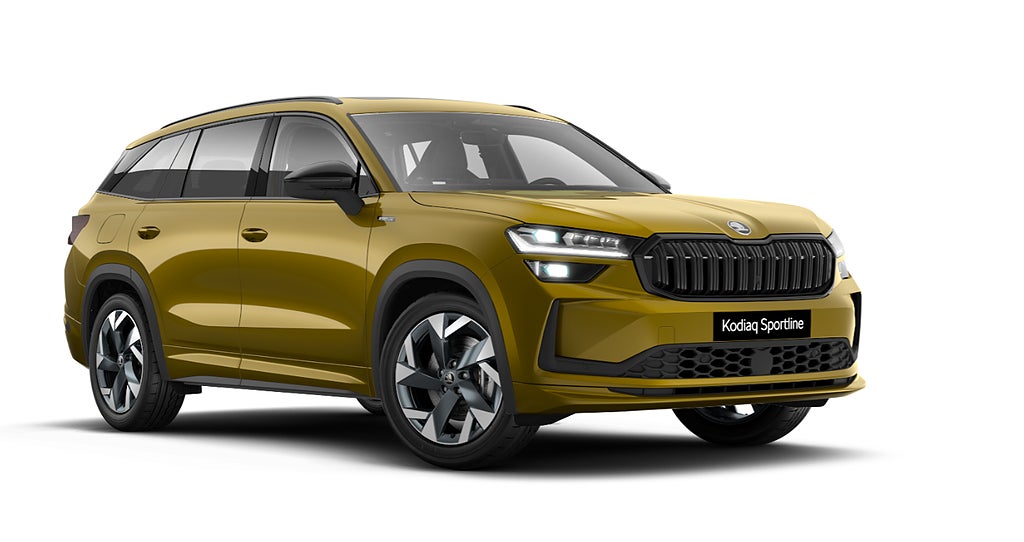 Skoda Kodiaq Sportline TDI 193 4x4 DSG Värmare/Drag/7-Sits/Panorama