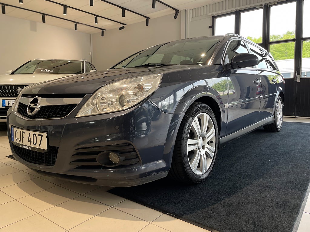 Opel Vectra Caravan 1.9 CDTI Automat *Dragkrok