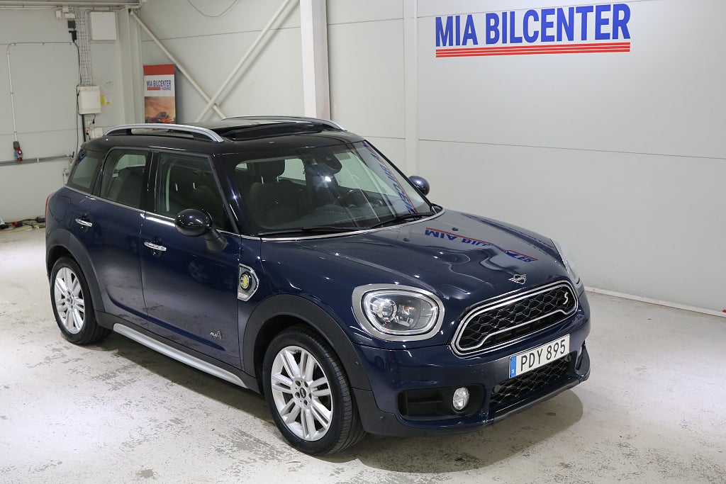 MINI Countryman SE SE ALL4 Plug in / Salt II/ 1ägare brukare / Panorama