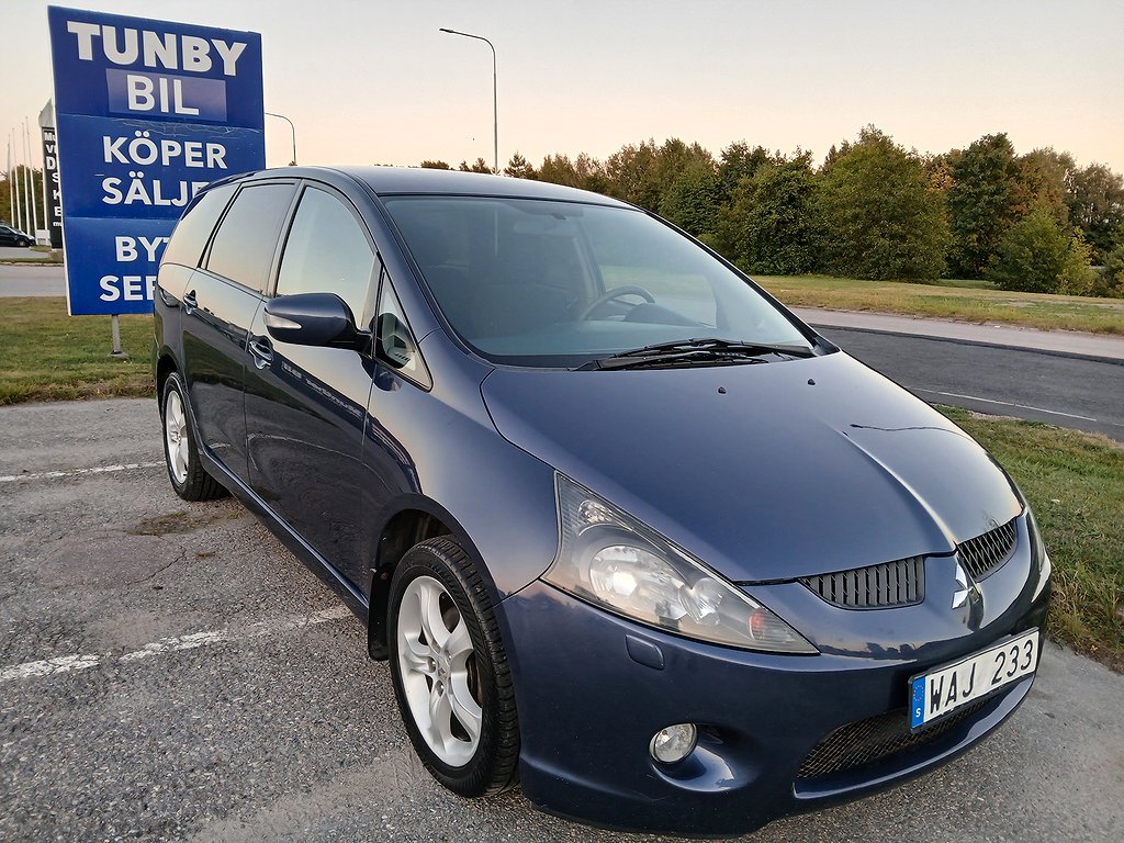 Mitsubishi Grandis 2.4 MIVEC Euro 4/7sits/SÅLD