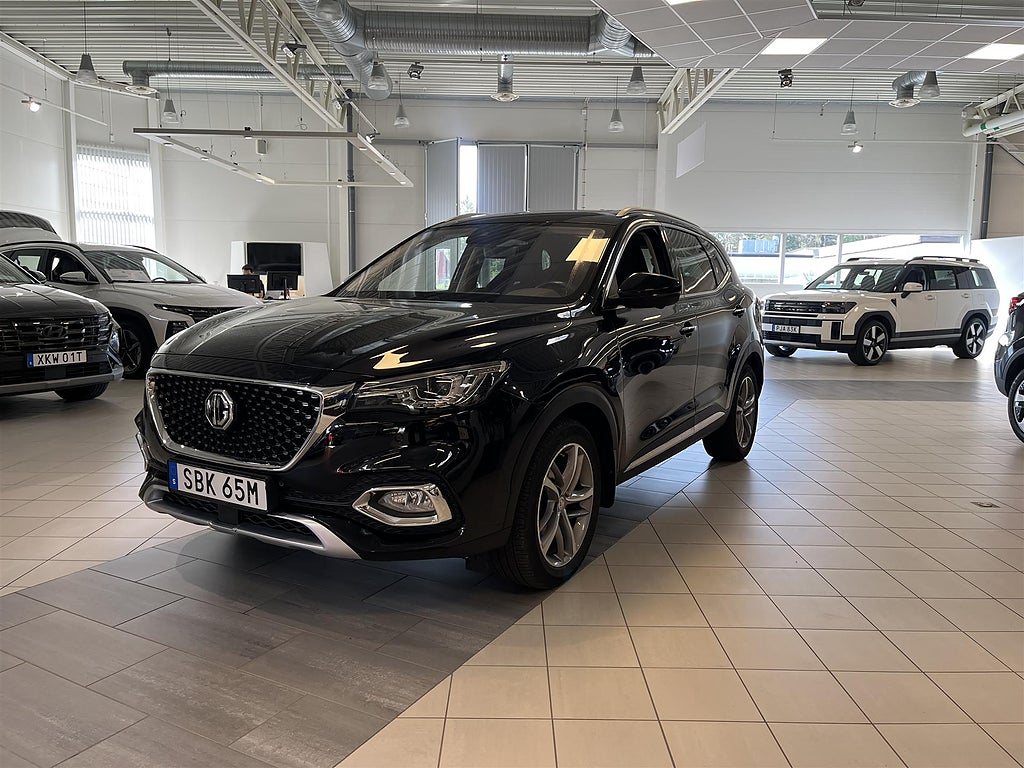 MG EHS PHEV Luxury Pebble Black