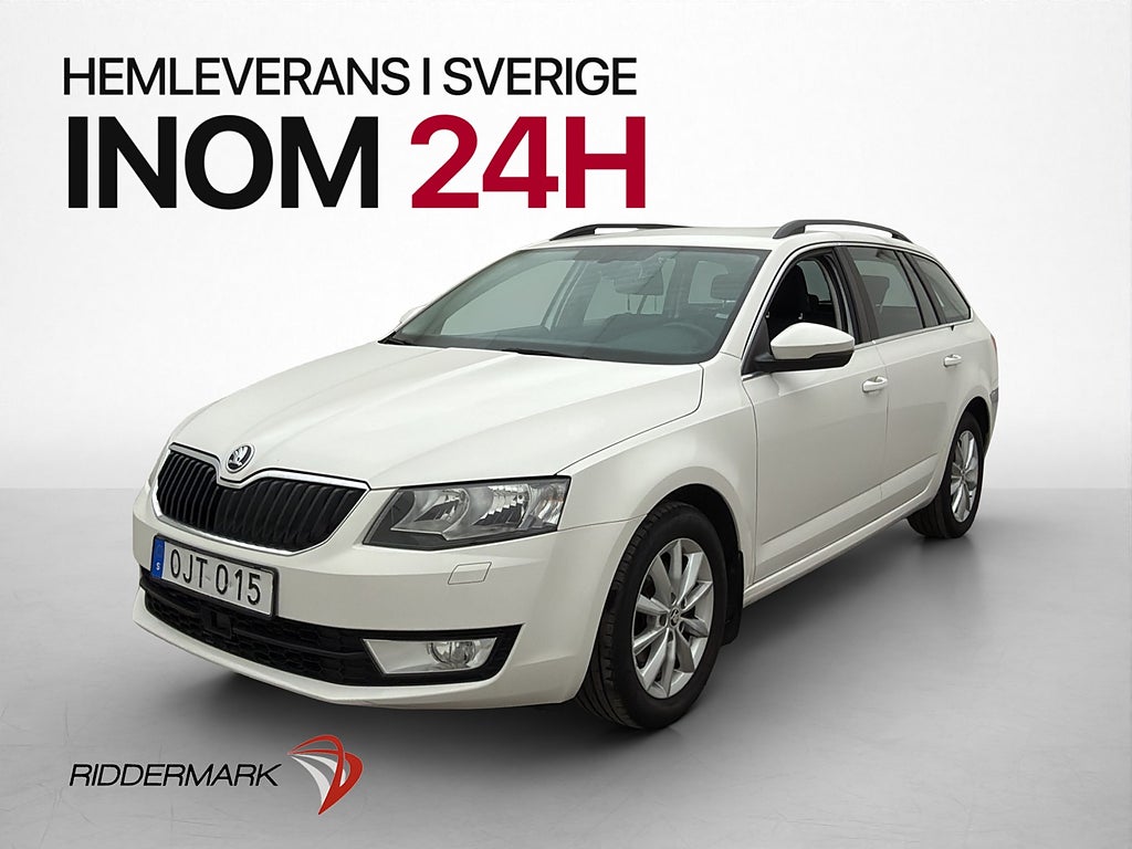 Skoda Octavia Kombi 1.0 TSI Automat 115hk Ambition CarPlay