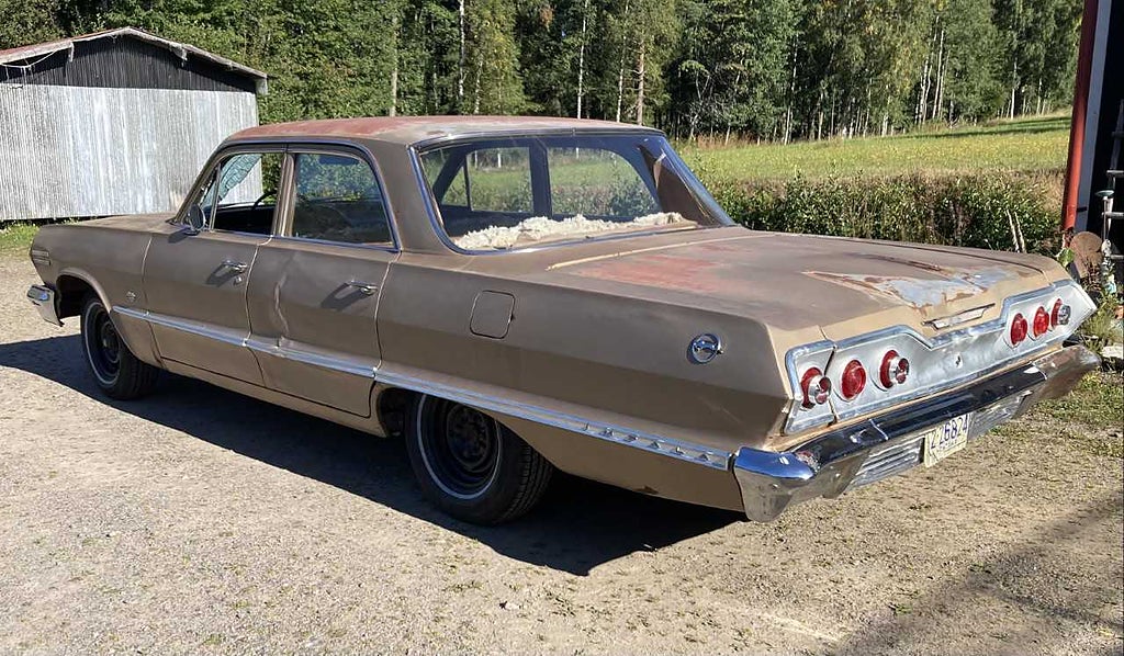 Chevrolet Impala Chevrolet Impala 1963 
