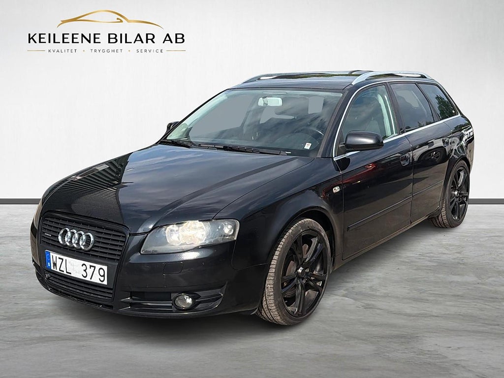 Audi A4 Avant 2.0 TFSI quattro TipTronic Comfort Euro 4