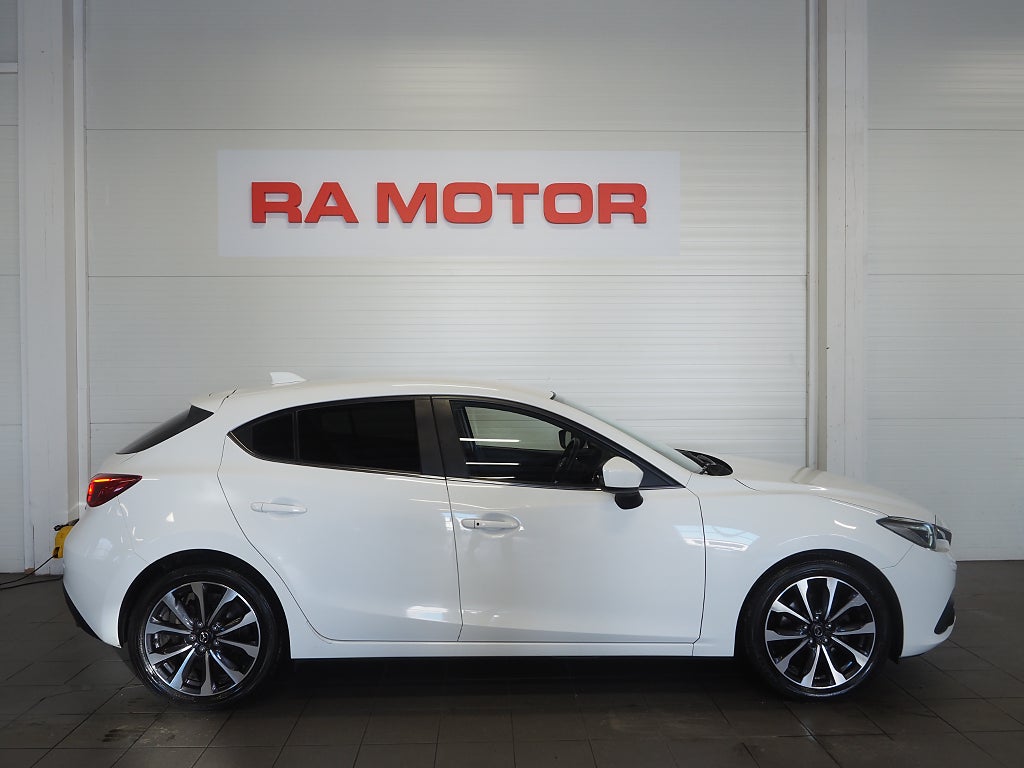 Mazda 3 Sport 2.2 150hk SKYACTIV-D Optimum |Drag|Skinn|HUD|Navi 2014