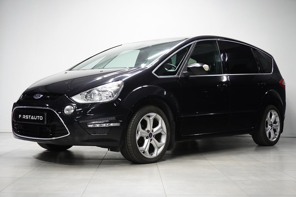 Ford S-Max 2.0 TDCi Powershift Business 7 Sits Pano Drag  