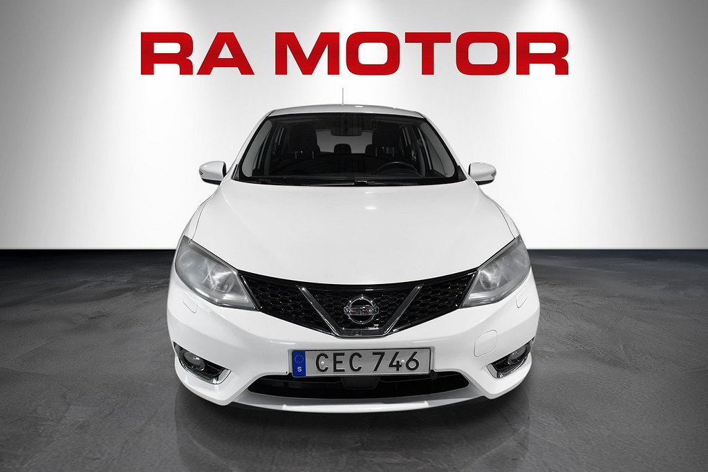 Nissan Pulsar 1.2 DIG | LÅGA MIL | KAMERA | SERVAD 2025 2016
