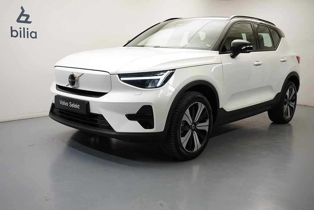 Volvo XC40 Recharge Core Edition, Baklucka elmanövrerad,...
