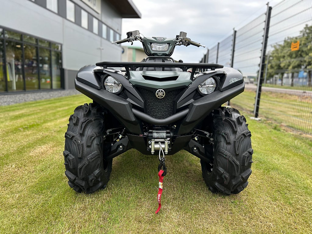 Yamaha Grizzly 700 X-TR /Öppningskampanj! / Vinsch / Drag